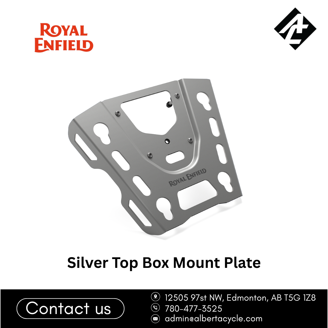 Silver Top Box Mount Plate