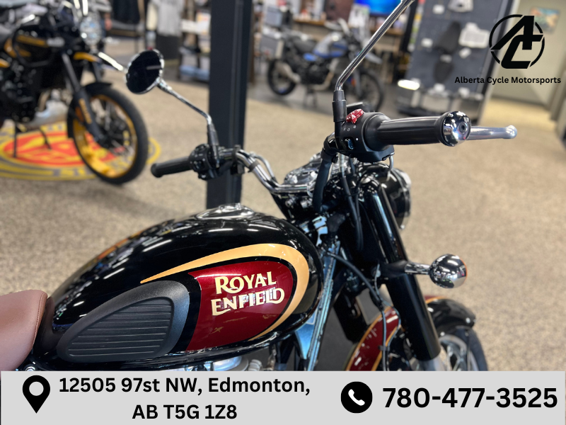 2024 Royal Enfield Classic 350 Halcyon Black (20432)