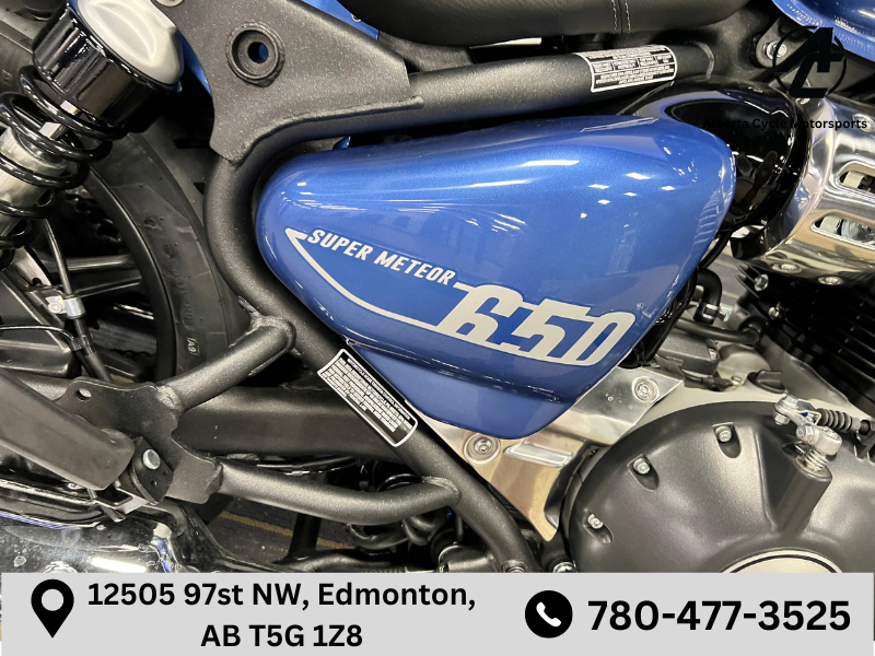 2024 Royal Enfield Super Meteor 650 Astral Blue (20409)