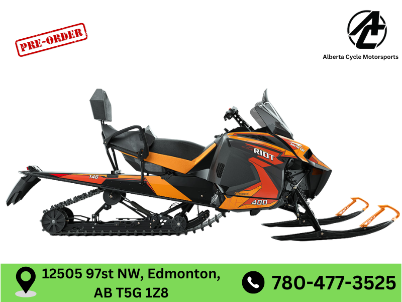 2026 Arctic Cat Riot Touring 400 (Pre-order)