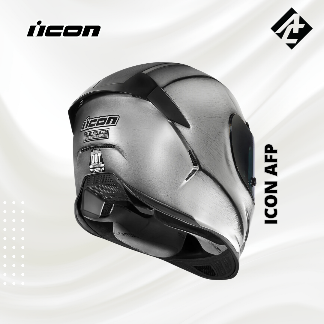 ICON Airframe Pro (AFP) Quicksilver helmet