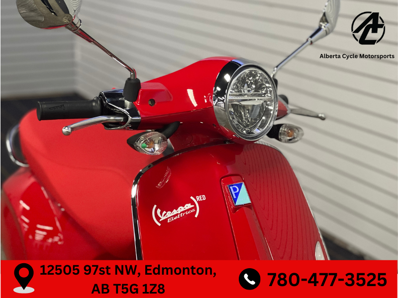 2022 Vespa Elettrica Red 70km/h (19641)