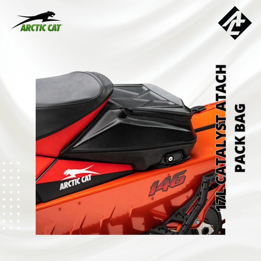 Arctic Cat 17L Catalyst ATACH Pack Bag (639-00061)