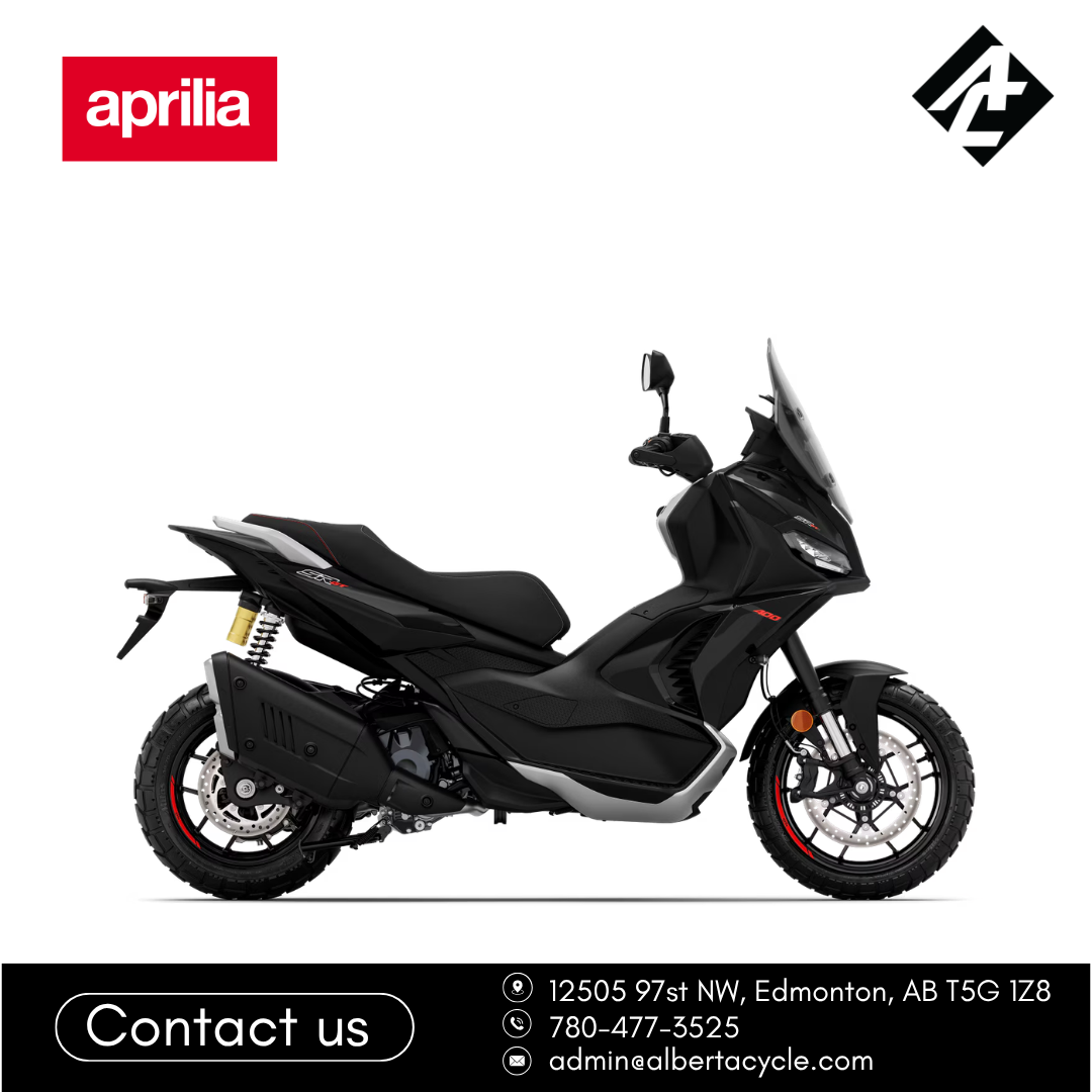 2026 Aprilia SR GT 400 (Pre-order)