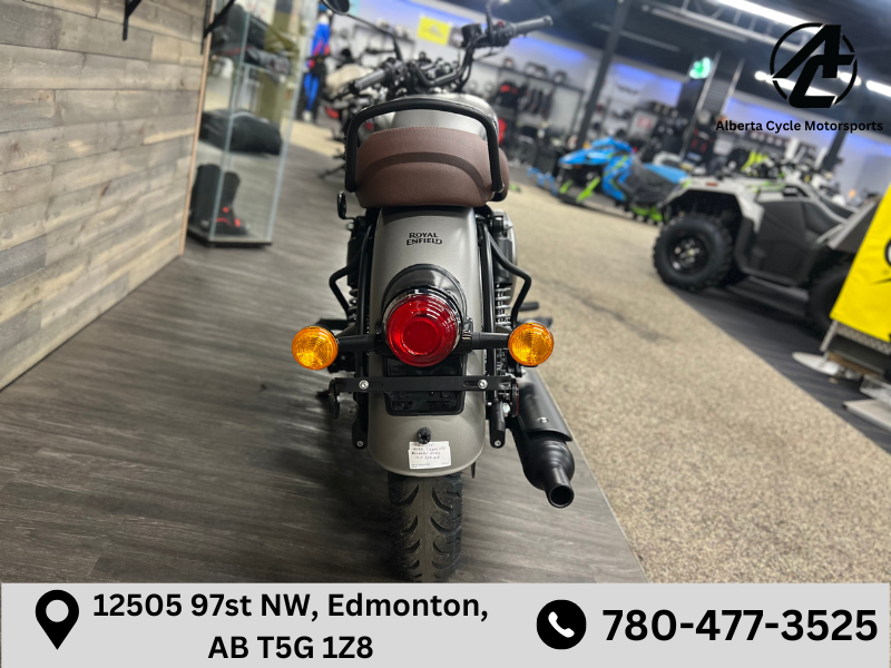 2024 Royal Enfield Classic 350 Dark Gunmetal Gray (20430)