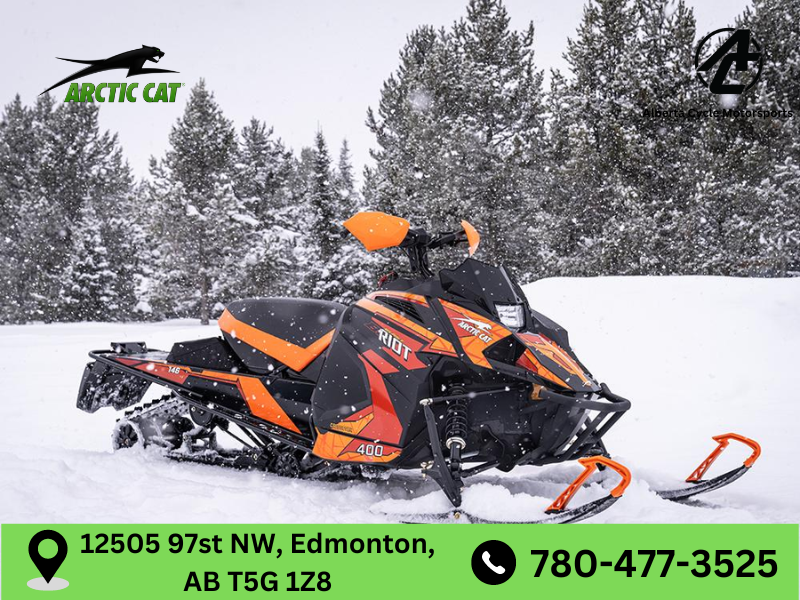 2025 Arctic Cat Riot 400 ES (20378)