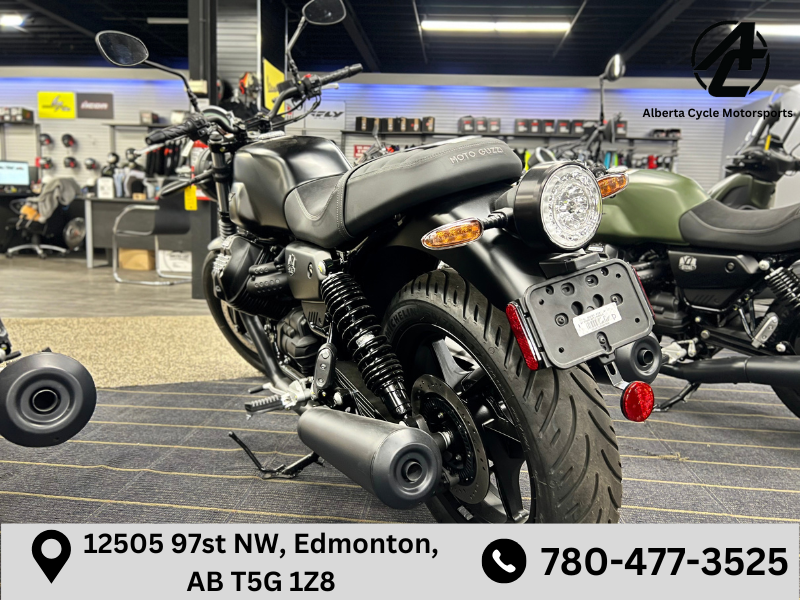 2023 Moto Guzzi V7 Stone Black (20278)