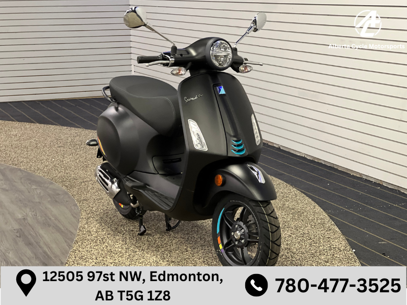 2025 Vespa Primavera 50 Sport (20333)