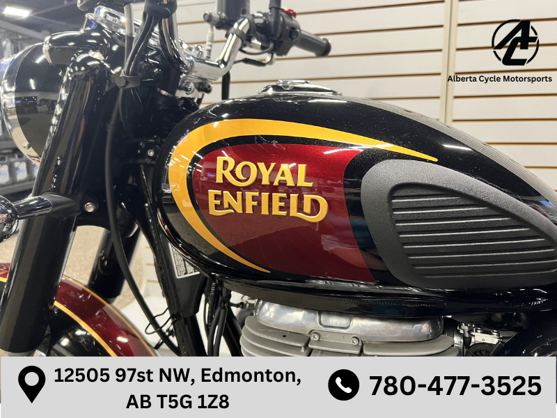 2024 Royal Enfield Classic 350 Halcyon Black (20402)