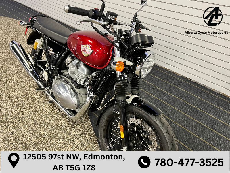 2024 Royal Enfield INT650 Canyon Red (20276)