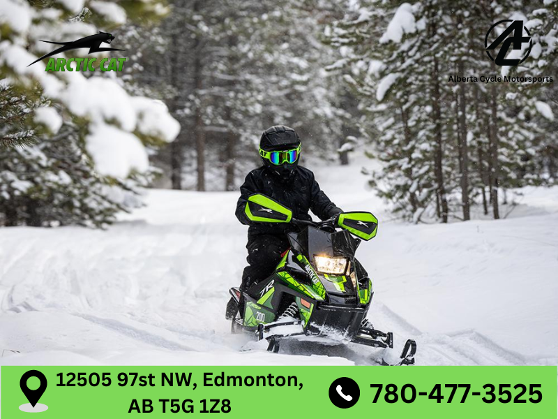 2025 Arctic Cat ZR 200 ES US (20364)