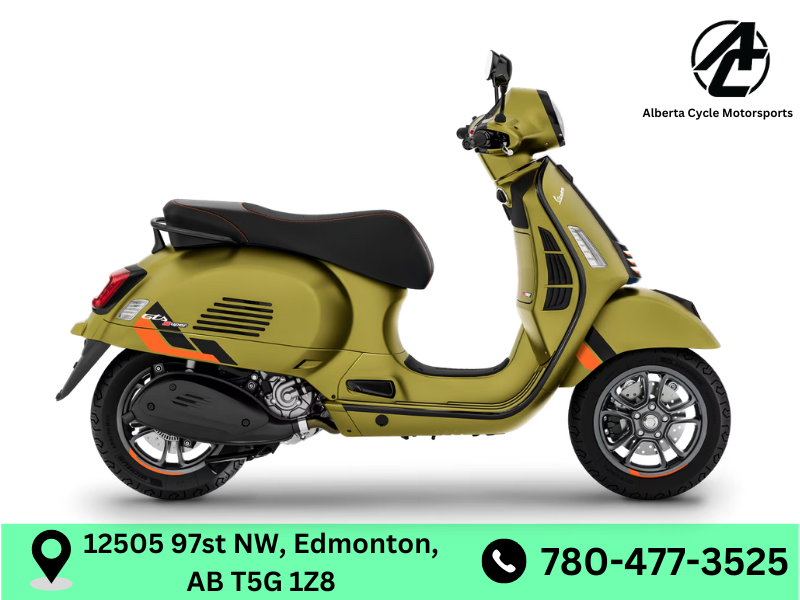 2025 Vespa GTS SuperSport 310 (Pre-order)
