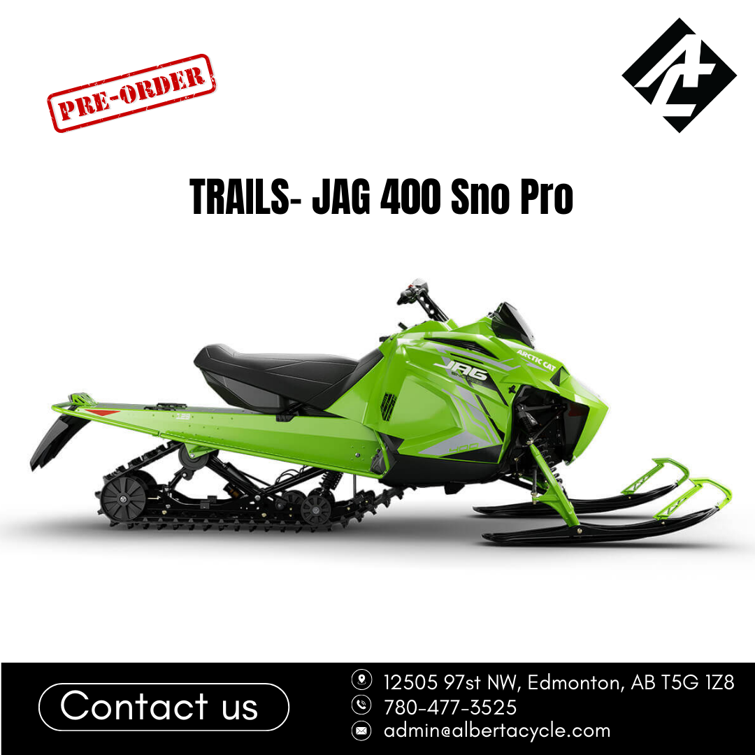 2027 JAG 400, JAG 400 Sno Pro SG, JAG 400 Sno Pro Pre-Order