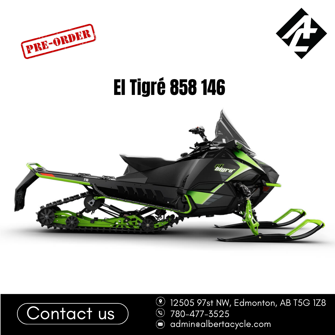 2027 El Tigré 600, El Tigré 858 137, El Tigré 858 146 Pre-Order