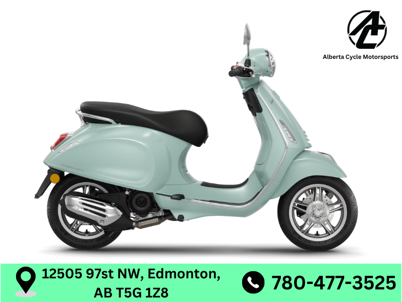 2025 Vespa Primavera 50 (Pre-order)