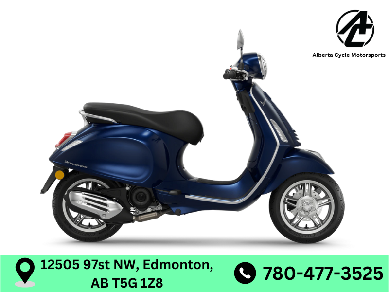 2025 Vespa Primavera 50 (Pre-order)