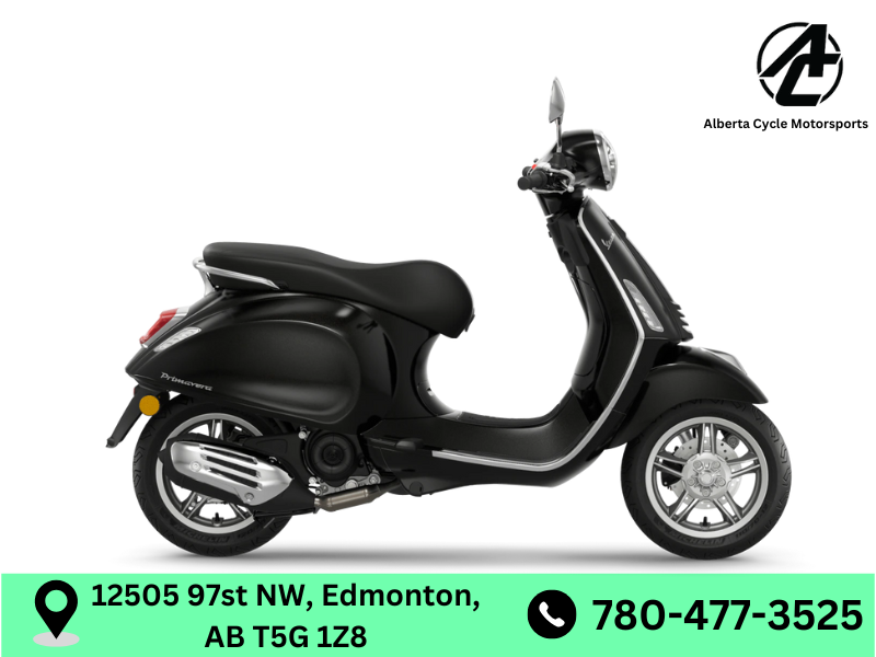 2025 Vespa Primavera 50 (Pre-order)