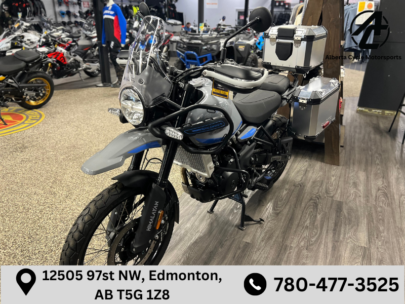 2025 Royal Enfield Himalayan 450 Accessorized (20389)