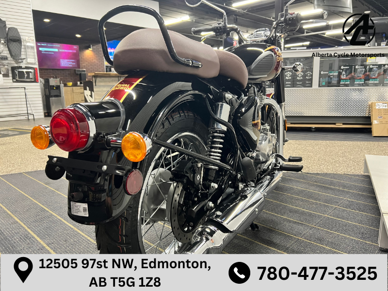 2024 Royal Enfield Classic 350 Halcyon Black (20402)