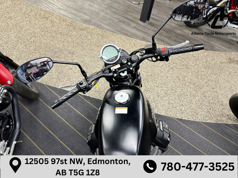2023 Moto Guzzi V7 Stone Black (20278)