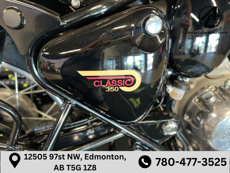 2024 Royal Enfield Classic 350 Halcyon Black (20432)