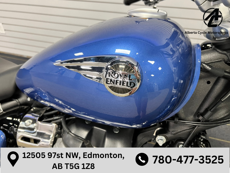2024 Royal Enfield Super Meteor 650 Astral Blue (20409)