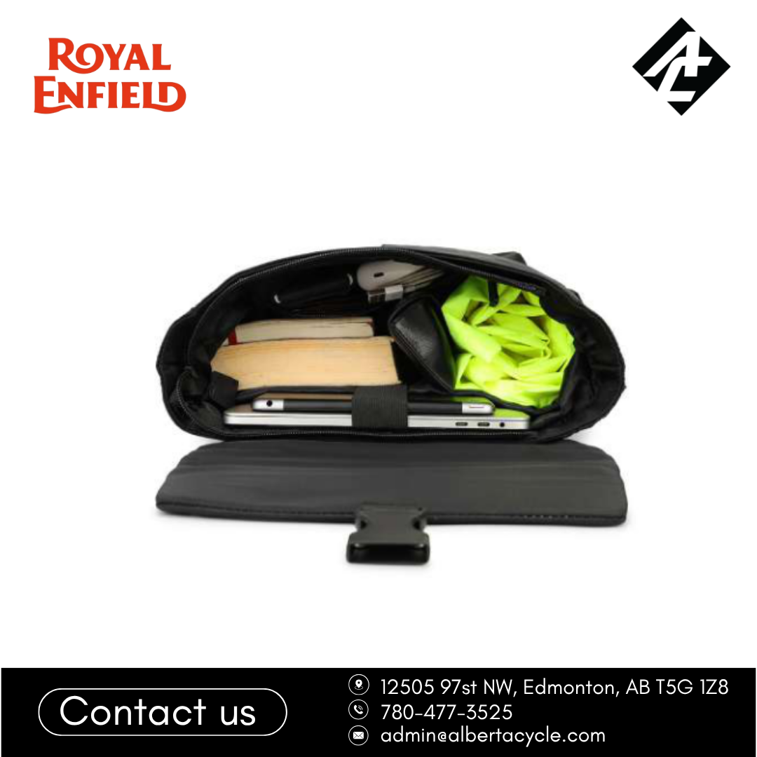 Royal Enfield Urban Carrier Backpack Bag
