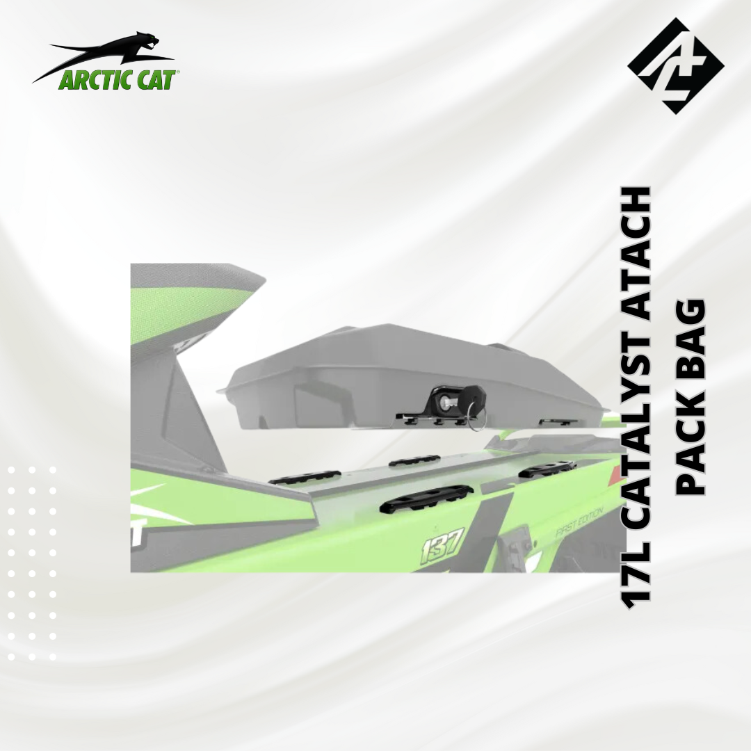 Arctic Cat 17L Catalyst ATACH Pack Bag (639-00061)