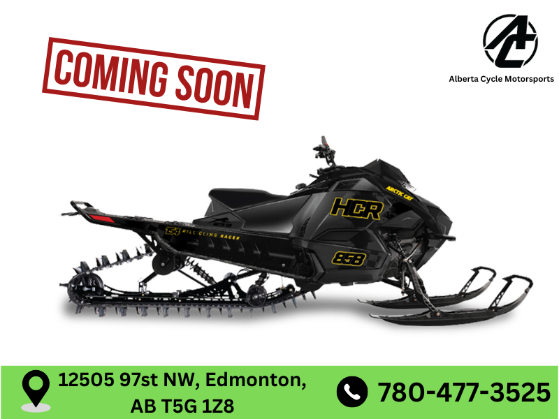 2026 Arctic Cat HCR858 154"/2.6" (Coming Soon)
