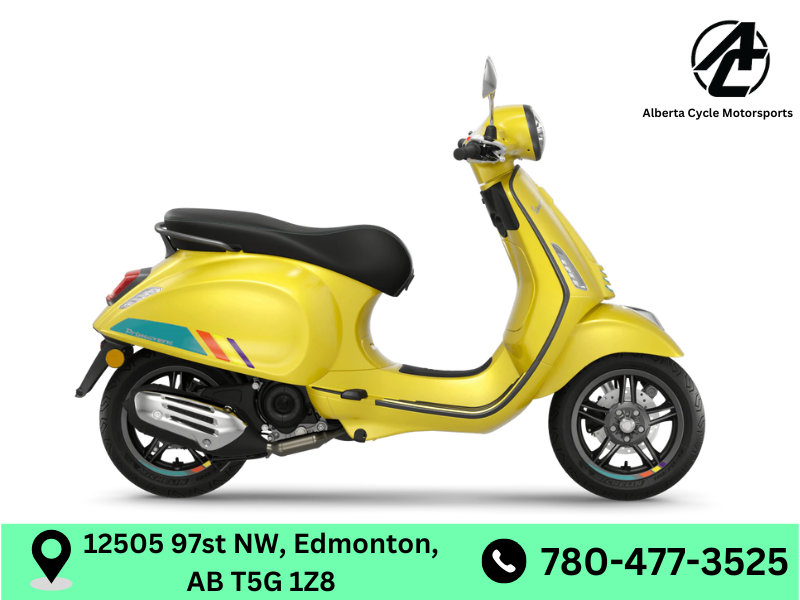 2025 Vespa Primavera 150S (Pre-order)