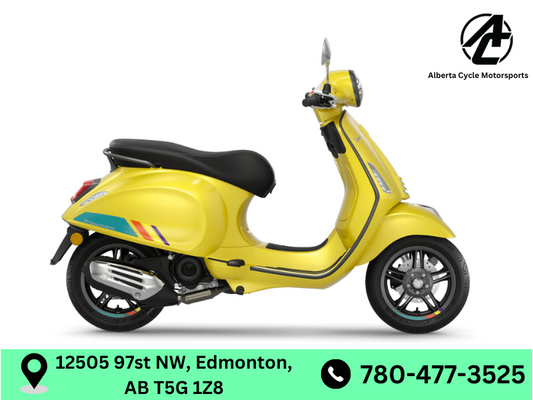 2025 Vespa Primavera 150S (Pre-order)