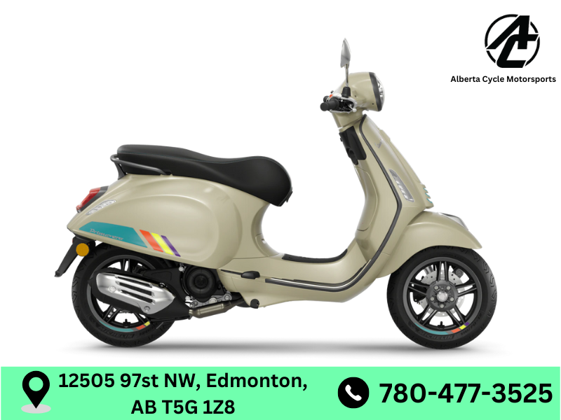 2025 Vespa Primavera 150S (Pre-order)