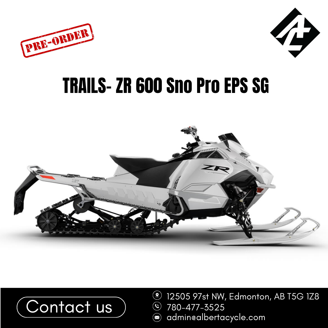 2027 ZR 600 Series Pre-Order