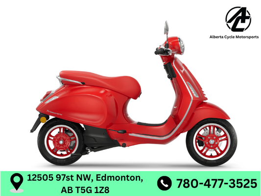 2025 Vespa Primavera Elettrica 70 RED (Pre-order)