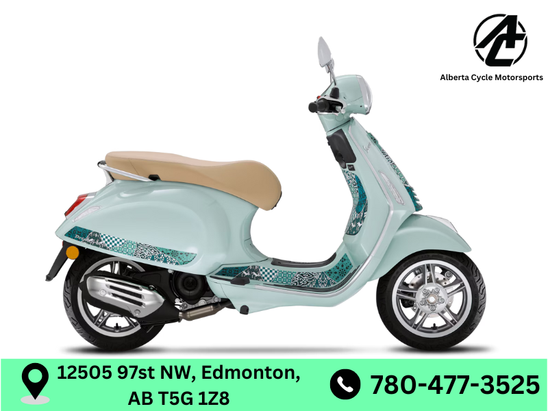 2025 Vespa Primavera 50 Batik (Pre-order)