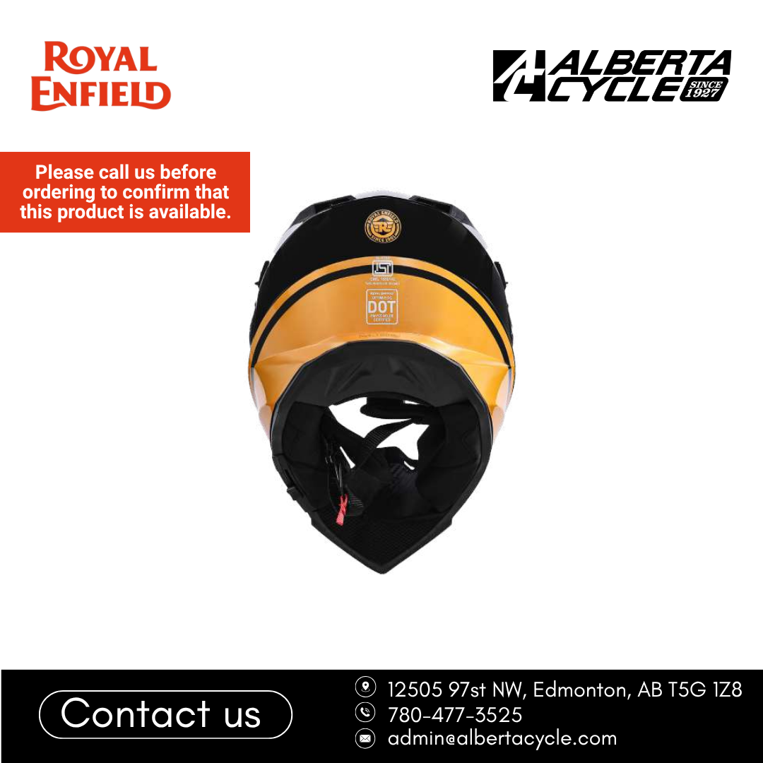 Royal Enfield Optimus DS Stripe Helmet
