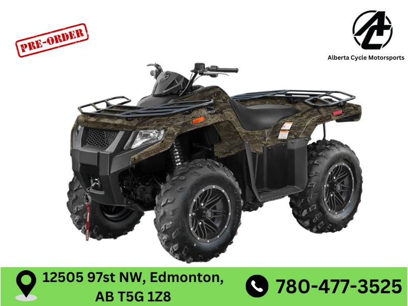 2026 ARCTIC CAT ALTERRA 450 LTD Cypress Camo (Pre-order)