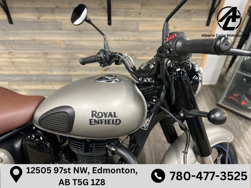 2024 Royal Enfield Classic 350 Dark Gunmetal Gray (20430)