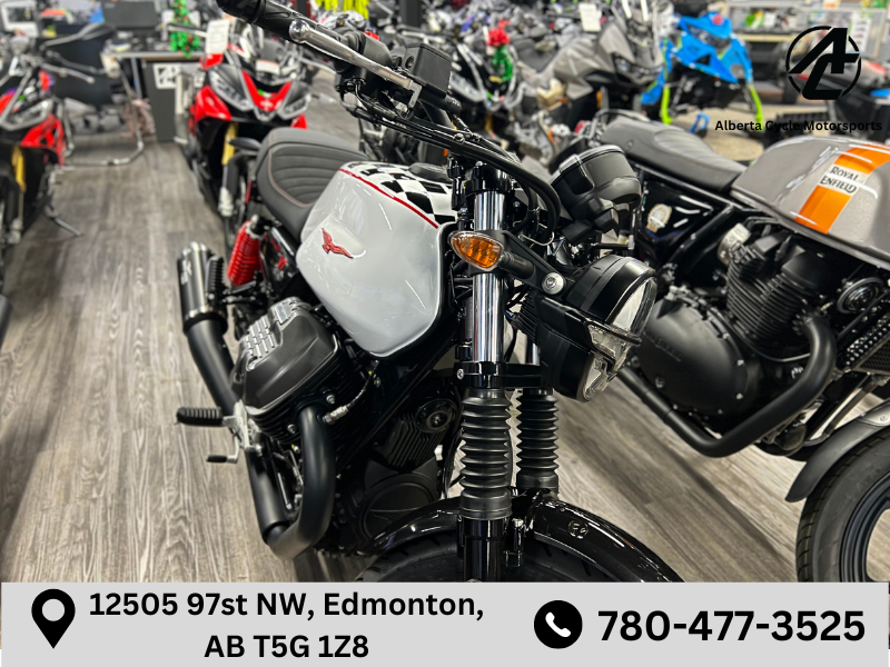 2024 Moto Guzzi V7 Stone Ten (20365)