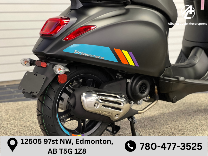 2025 Vespa Primavera 50 Sport (20333)
