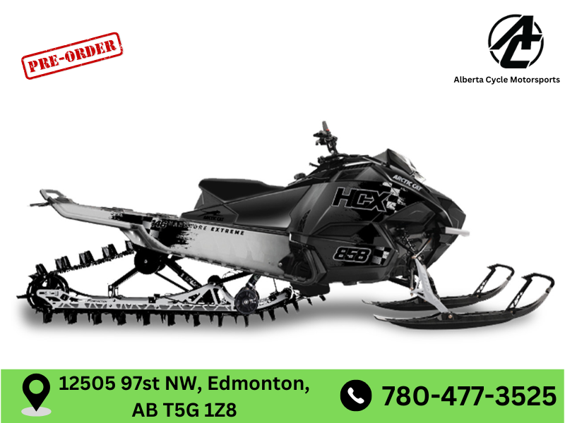 2026 Arctic Cat HCX 858 146"/2.6" (Pre-order)