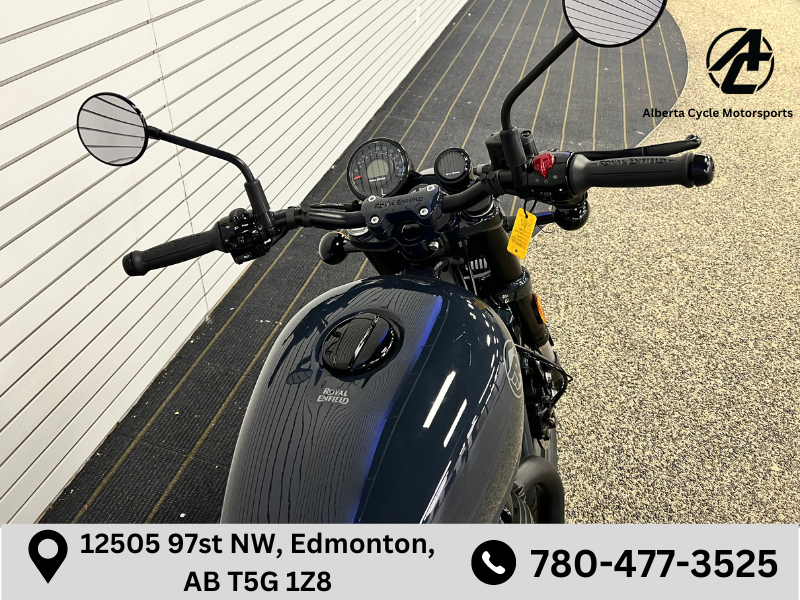 2024 Royal Enfield Shotgun 650 Sheet Metal Grey (20474)