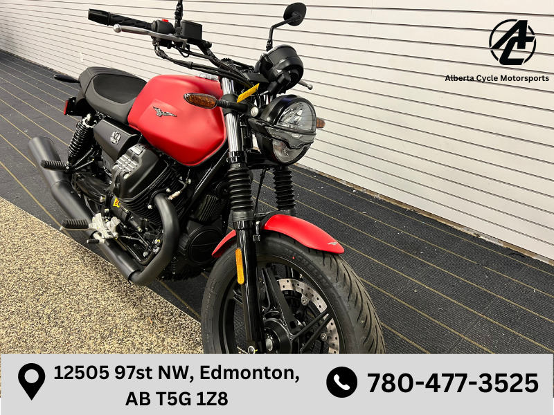 2023 Moto Guzzi V7 Stone Rosso Rovente (20246)