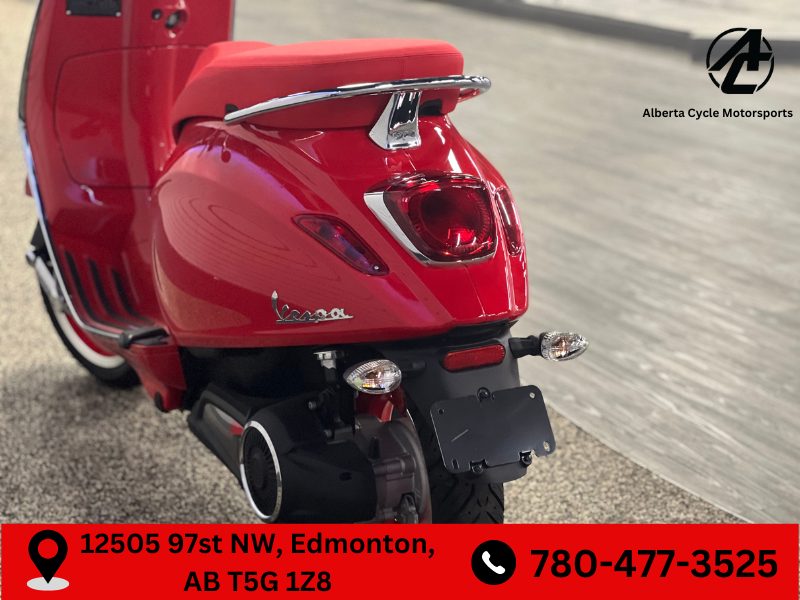 2022 Vespa Elettrica Red 70km/h (19641)