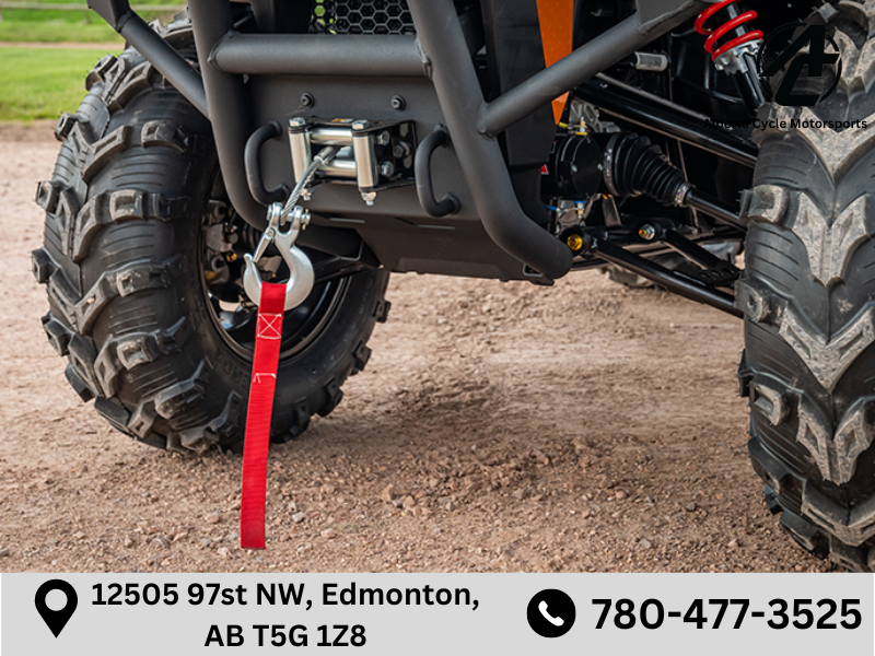 2023 Arctic Cat Alterra 600 TRV XT (20038)