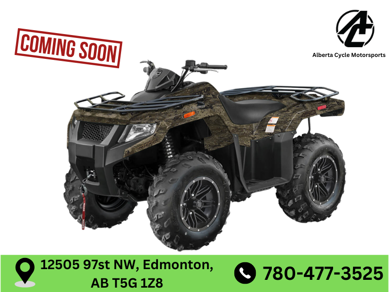 2026 ARCTIC CAT ALTERRA 450 LTD Cypress Camo (Coming soon)