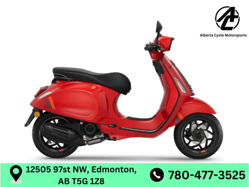 2025 Vespa Sprint 50S (Pre-order)