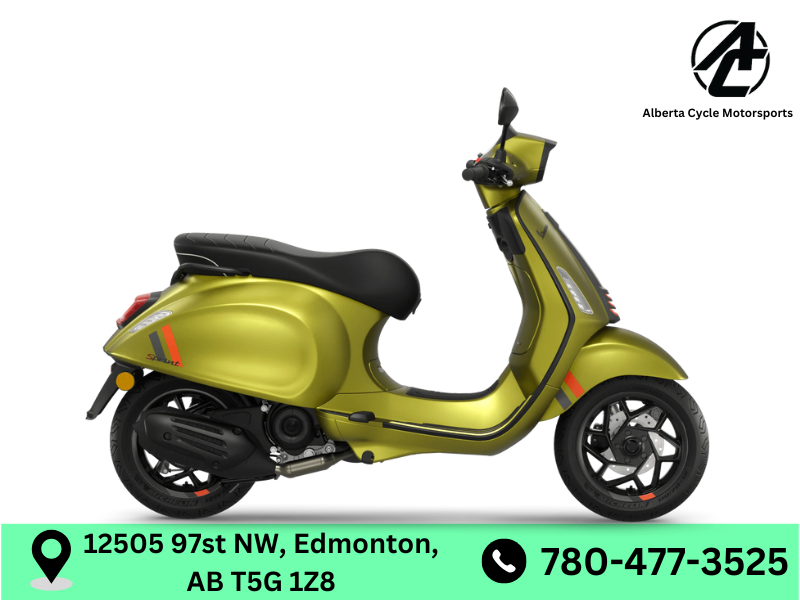 2025 Vespa Sprint 50S (Pre-order)