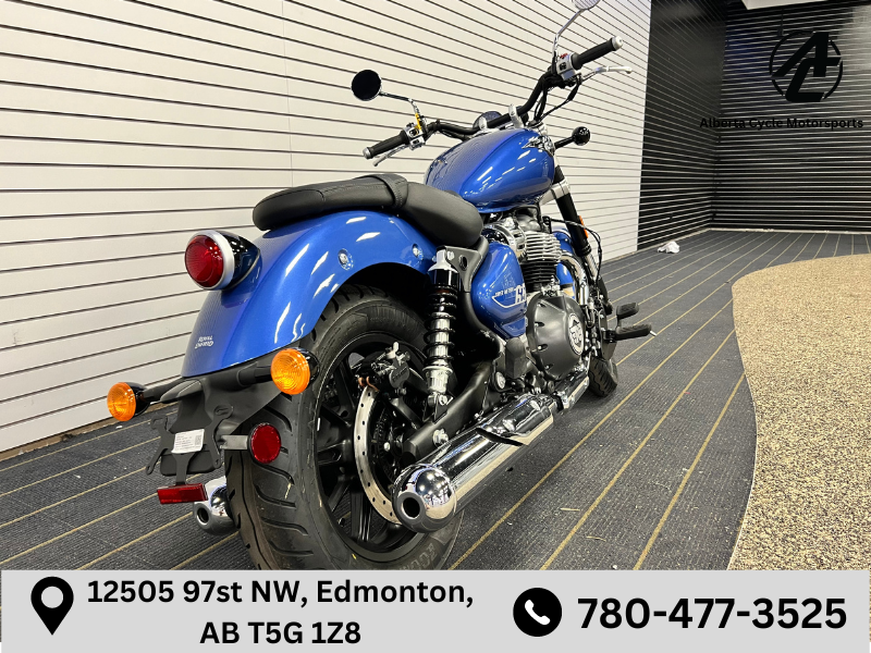 2024 Royal Enfield Super Meteor 650 Astral Blue (20409)