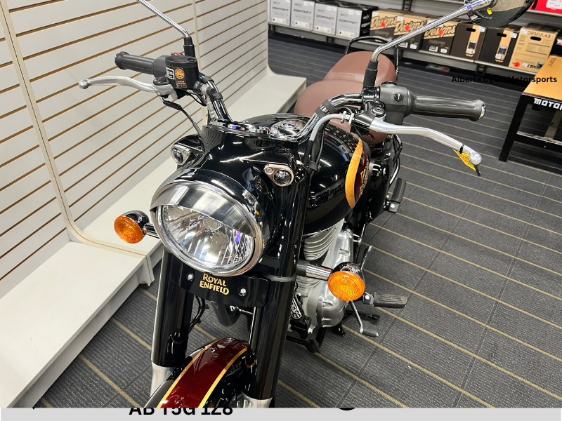 2024 Royal Enfield Classic 350 Halcyon Black (20402)